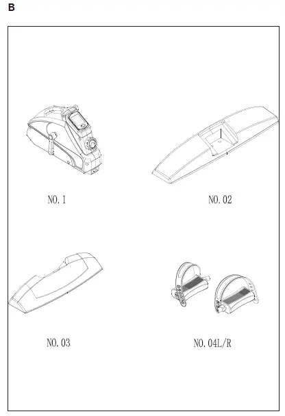 TUNTURI-Cardio-Fit-Mini-Bike-M35-FIG-2