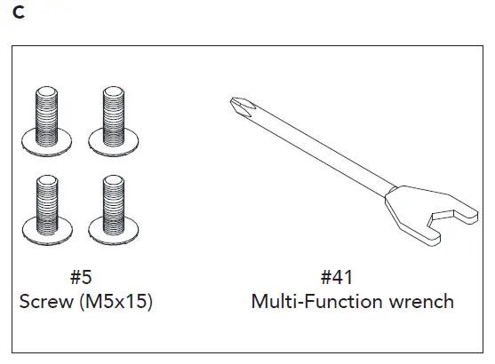 TUNTURI-Cardio-Fit-Mini-Bike-M35-FIG-3