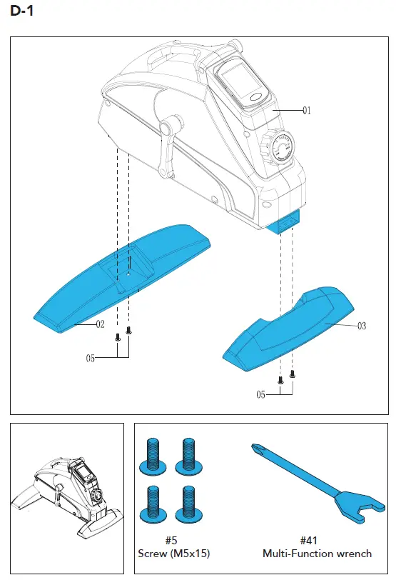 TUNTURI-Cardio-Fit-Mini-Bike-M35-FIG-5