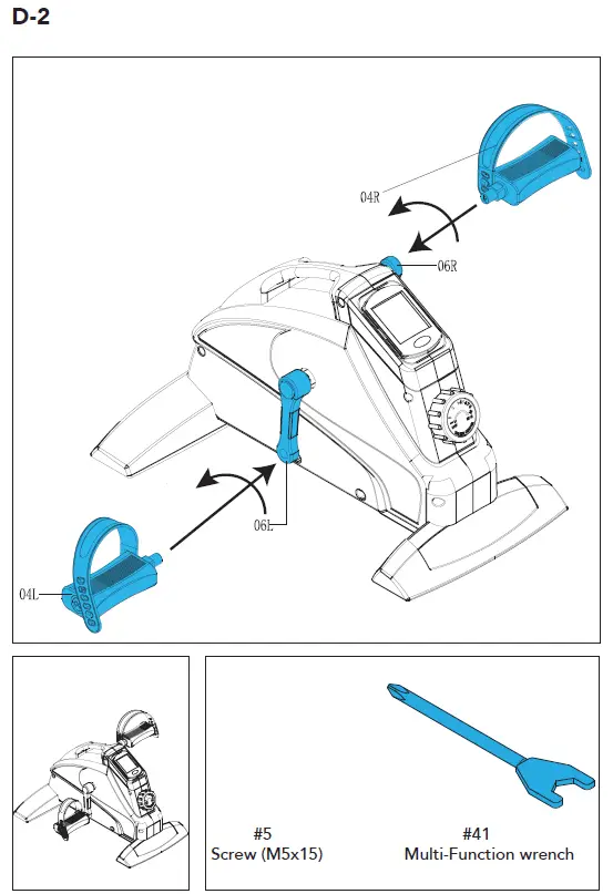 TUNTURI-Cardio-Fit-Mini-Bike-M35-FIG-6