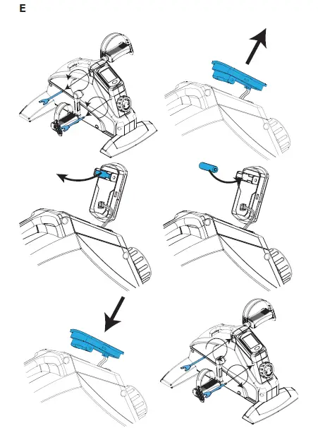 TUNTURI-Cardio-Fit-Mini-Bike-M35-FIG-7