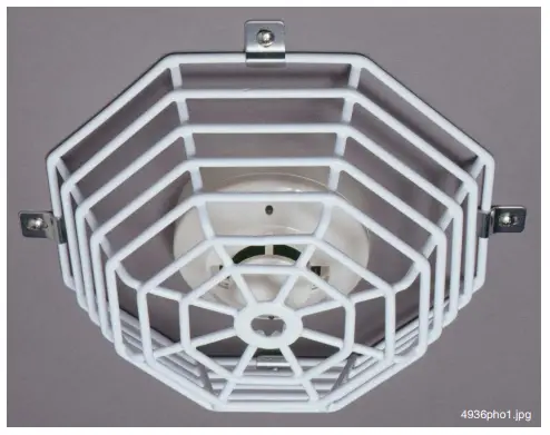 NOTIFIER STI Steel Web Stoppers Detector Covers - fig