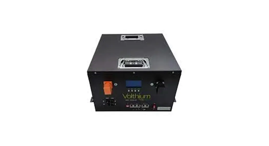 Volthium Rackmount 25.6v 200ah And 51.2v 200ah User Manual Volthium Rackmount 25.6v 200ah And 51.2v 200ah User Manual