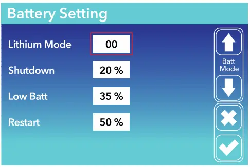 Volthium Rackmount 25.6V 200Ah and 51.2V 200Ah - Solark 1