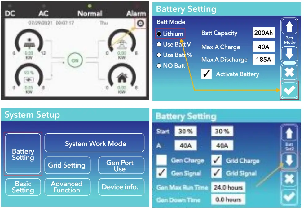 Volthium Rackmount 25.6V 200Ah and 51.2V 200Ah - Solark