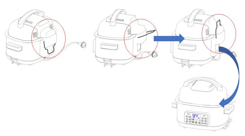 Kogan 14-in-1 Air Fryer & Multi-cooker User Guide - Add the rack and any food to be fried