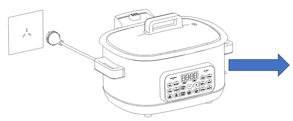 Kogan 14-in-1 Air Fryer & Multi-cooker User Guide - Multi-cooker Function