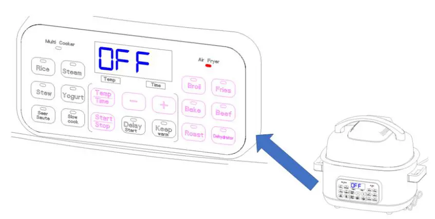 Kogan 14-in-1 Air Fryer & Multi-cooker User Guide - Select one of the following functions