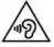 Hearing WARNING Icon