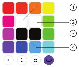 JBL HARMAN PartyBox 1000 - Color control