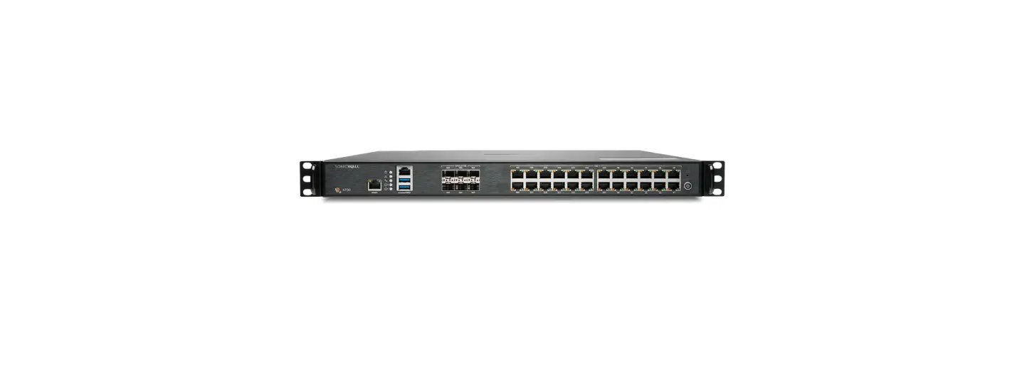 Sonicwall Nsa 5700 Network Security And Firewall Appliance User Guide
