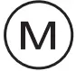 M Icon