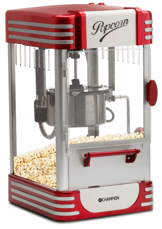 CHAMPION CHPCM401 10 Cup Coffee Maker with 4 Brew Styles Ground Coffee