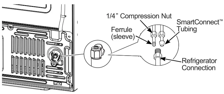 CAFE CXE22 4 French Door Refrigerator -basket