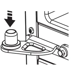CAFE CXE22 4 French Door Refrigerator -basket1