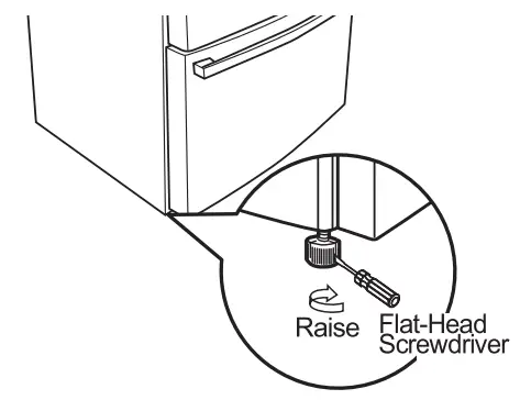 CAFE CXE22 4 French Door Refrigerator - basket4