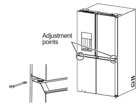 CAFE CXE22 4 French Door Refrigerator - basket6