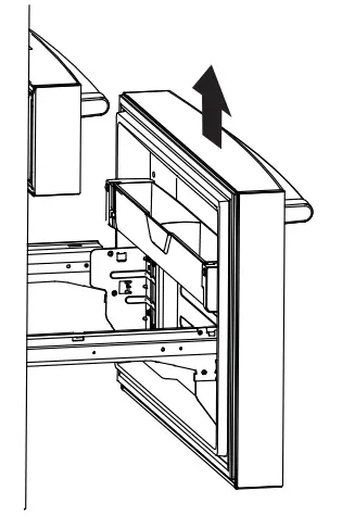 CAFE CXE22 4 French Door Refrigerator - doors