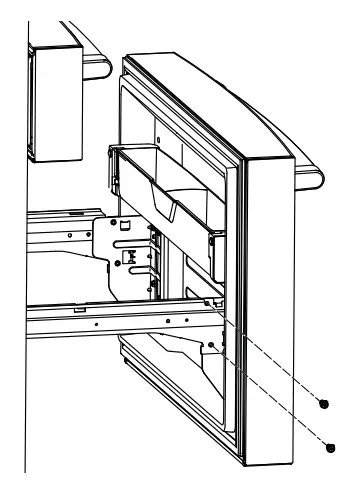 CAFE CXE22 4 French Door Refrigerator - drawer5