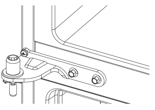 CAFE CXE22 4 French Door Refrigerator - head