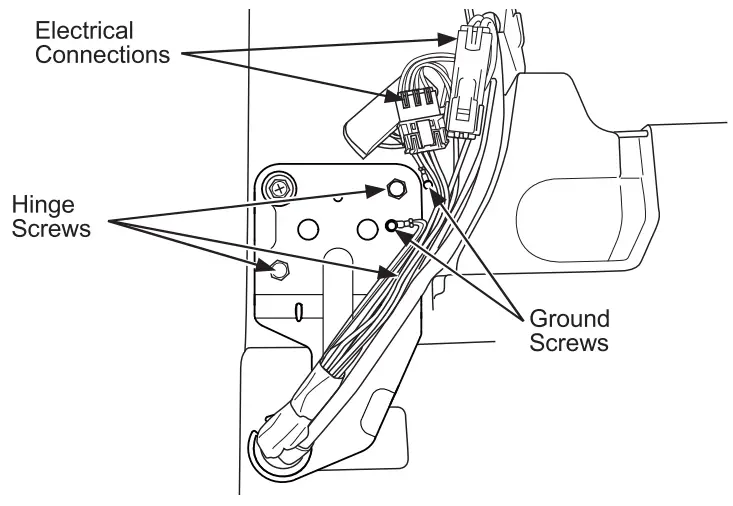 CAFE CXE22 4 French Door Refrigerator - tube1