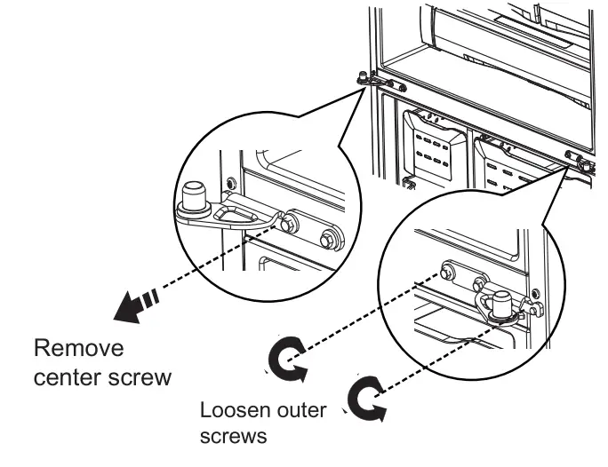 CAFE CXE22 4 French Door Refrigerator - tube2