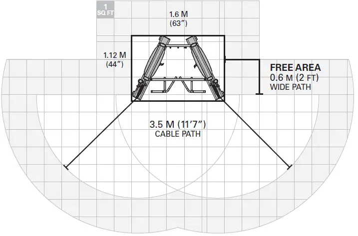 VISION FITNESS VST600-FT Functional Trainer 01