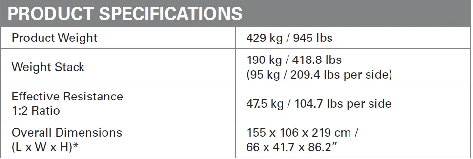 VISION FITNESS VST600-FT Functional Trainer 02