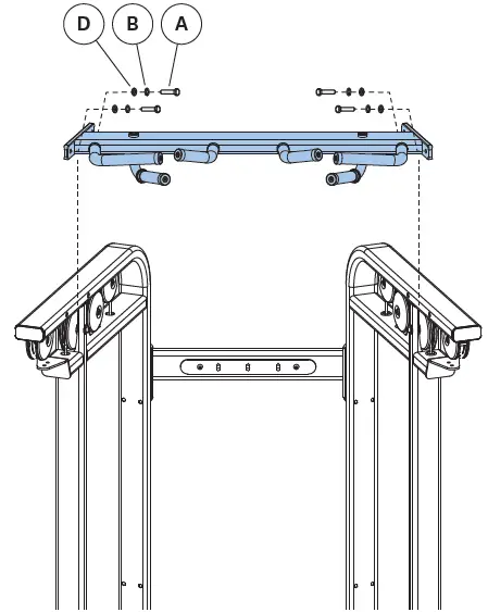 VISION FITNESS VST600-FT Functional Trainer 10