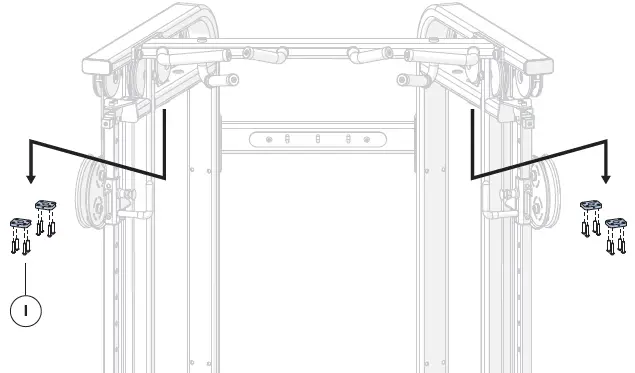 VISION FITNESS VST600-FT Functional Trainer 14