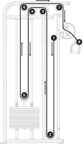 VISION FITNESS VST600-FT Functional Trainer 17