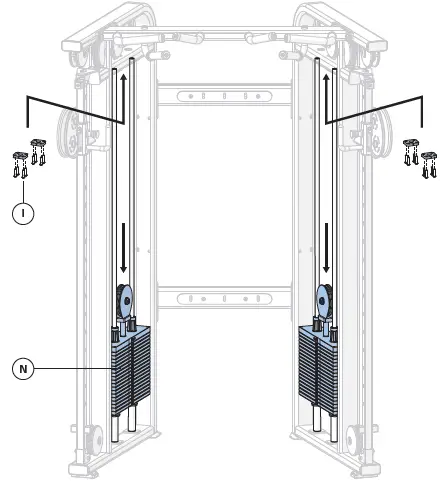 VISION FITNESS VST600-FT Functional Trainer 19
