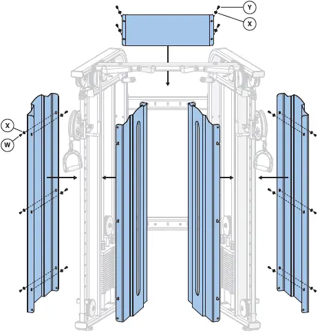 VISION FITNESS VST600-FT Functional Trainer 21