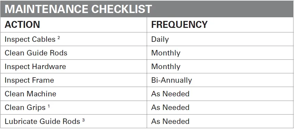 VISION FITNESS VST600-FT Functional Trainer 26