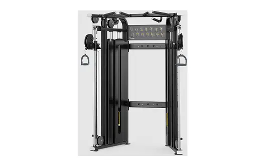 Vision Fitness Vst600-ft Functional Trainer User Manual