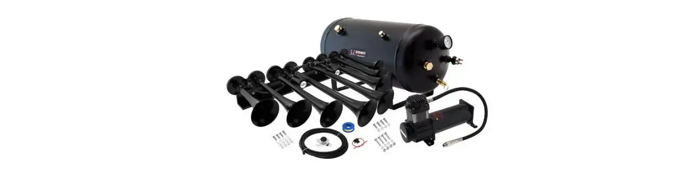 Vixen Horns Vxo8350b Single Trumpet Train Air Horn Installation Guide