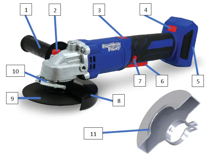 westfalia-WBL18WS125-18-V-Li-Ion-Angle-Grinder- (1)