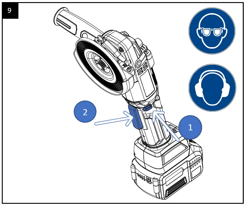 westfalia-WBL18WS125-18-V-Li-Ion-Angle-Grinder- (11)