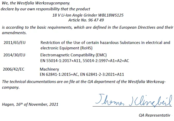 westfalia-WBL18WS125-18-V-Li-Ion-Angle-Grinder- (12)