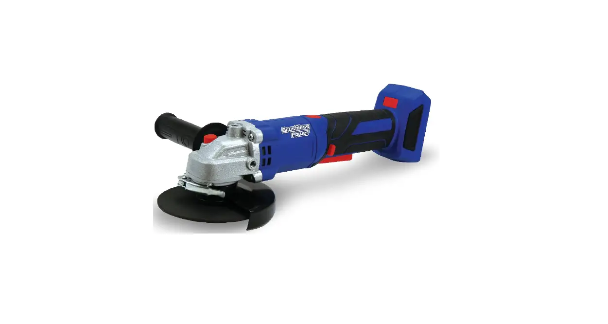 Westfalia Wbl18ws125 18 V Li-ion Angle Grinder Instruction Manual