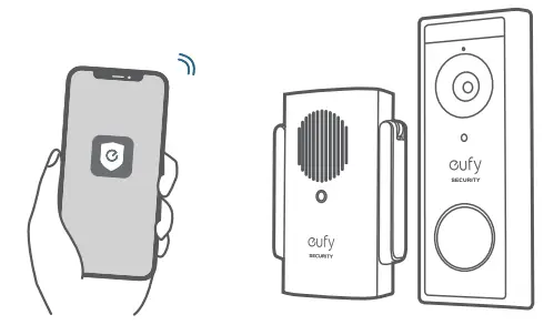 eufy E8222 Video Doorbell 1080p - Add the doorbell