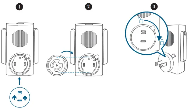 eufy E8222 Video Doorbell 1080p - DOORBELL CHIME