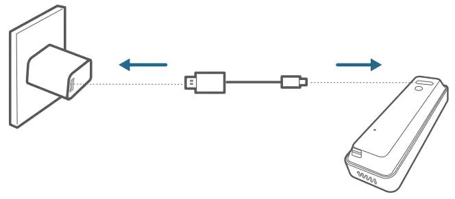 eufy E8222 Video Doorbell 1080p - Recharge the Doorbell