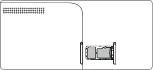 insert SIM microSD card