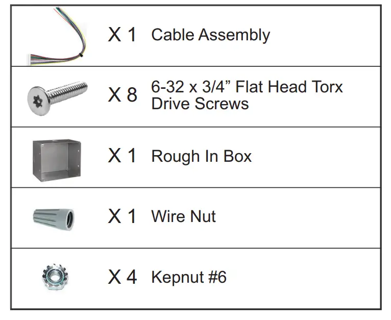 VIKING K-1900-812L-IP VoIP SIP Panel Phone - fig2