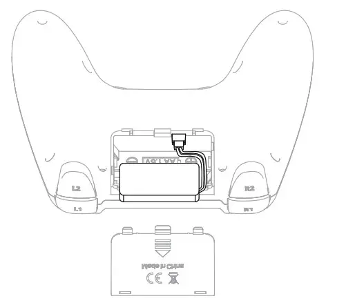 TOZO Q1012 Drone RC Quadcopter - Connect the power supply