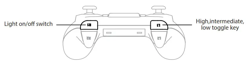 TOZO Q1012 Drone RC Quadcopter - Emergency stop