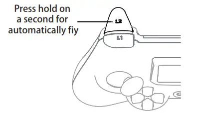 TOZO Q1012 Drone RC Quadcopter - Method 2