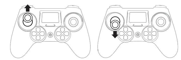 TOZO Q1012 Drone RC Quadcopter - Open the power supply of the remote control