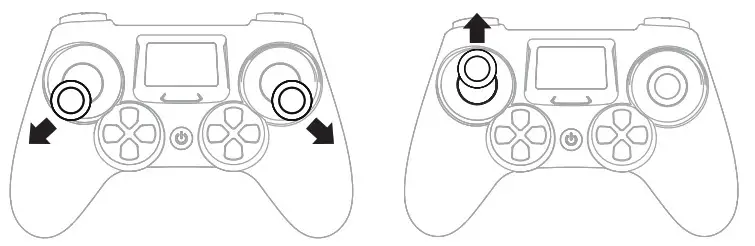 TOZO Q1012 Drone RC Quadcopter - Take And Landing